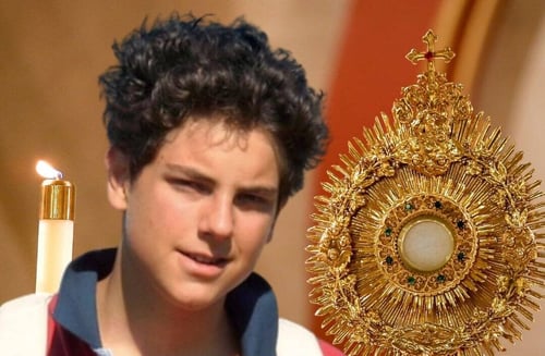 Come Back to Jesus: How Carlo Acutis Inspires My Deep Love for Eucharistic Adoration