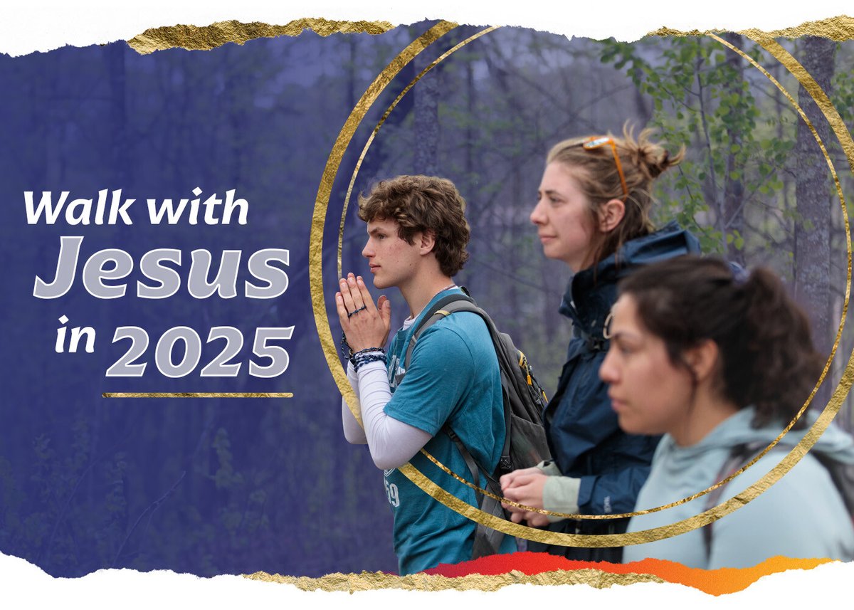 Walk with Jesus in 2025