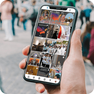 Follow Along on Social Media