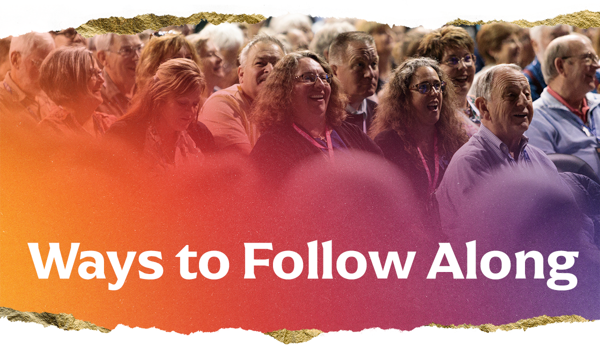 Ways to Follow Along